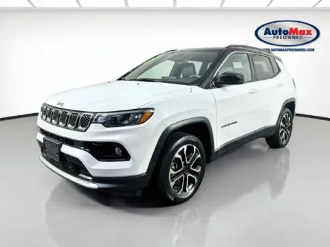 More photos of 2023 Jeep Compass Limited at AutoMax Preowned Framingham, MA