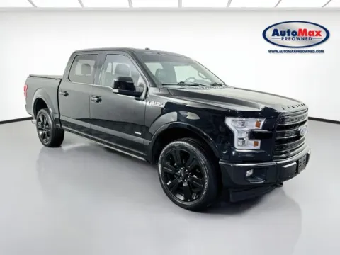 Black 2017 Ford F-150 Limited for sale in Framingham, MA