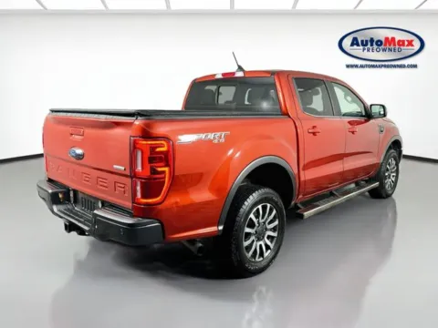 Photos of 2019 Ford Ranger Lariat for sale in Framingham, MA at AutoMax Preowned Framingham