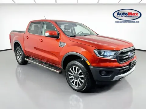 Red 2019 Ford Ranger Lariat for sale in Framingham, MA