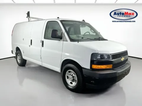 White 2022 Chevrolet Express 2500 Work Van for sale in Framingham, MA