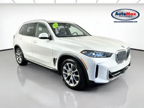 White 2025 BMW X5 xDrive40i for sale in Framingham, MA