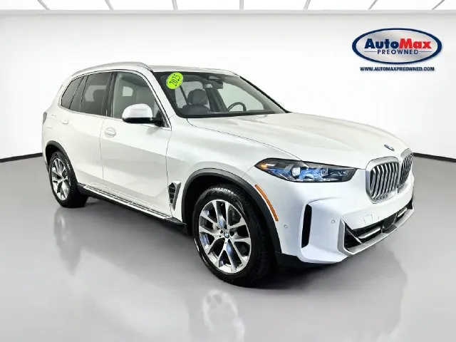 2025 BMW X5