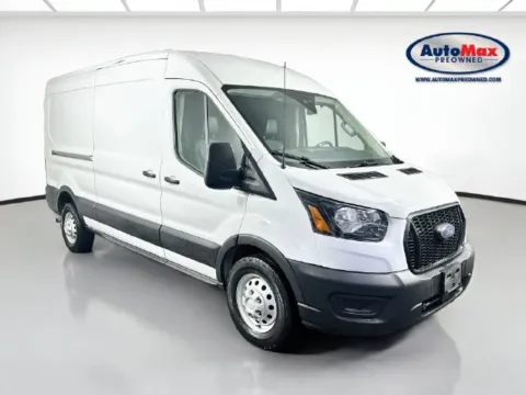 White 2023 Ford Transit-250 for sale in Framingham, MA