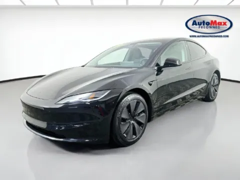 Another view of 2024 Tesla Model 3 Long Range for sale in Framingham, MA at AutoMax Preowned Framingham