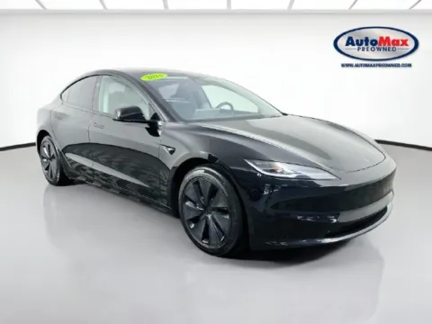 Black 2024 Tesla Model 3 Long Range for sale in Framingham, MA