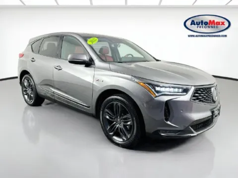 Gray 2022 Acura RDX A-Spec Package for sale in Framingham, MA