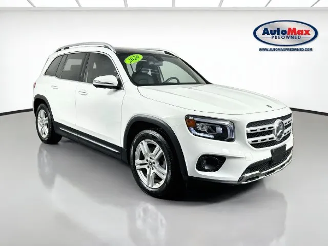White 2020 Mercedes-Benz GLB 250 for sale in Framingham, MA