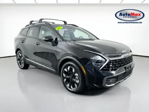 Black 2023 Kia Sportage Plug-In Hybrid X-Line Prestige for sale in Framingham, MA