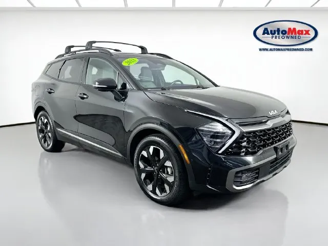 Black 2023 Kia Sportage Plug-In Hybrid X-Line Prestige for sale in Framingham, MA