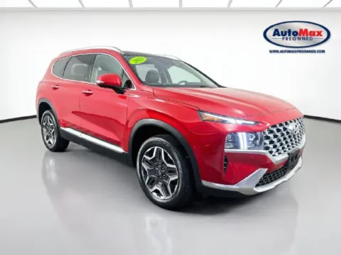 Red 2023 Hyundai Santa Fe Limited for sale in Framingham, MA