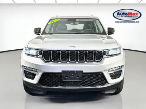 Photos of 2023 Jeep Grand Cherokee 4xe for sale in Framingham, MA at AutoMax Preowned Framingham