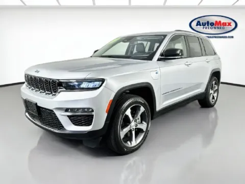 Another view of 2023 Jeep Grand Cherokee 4xe for sale in Framingham, MA at AutoMax Preowned Framingham