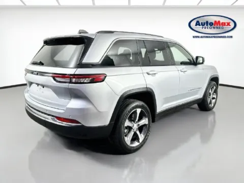 Photos of 2023 Jeep Grand Cherokee 4xe for sale in Framingham, MA at AutoMax Preowned Framingham
