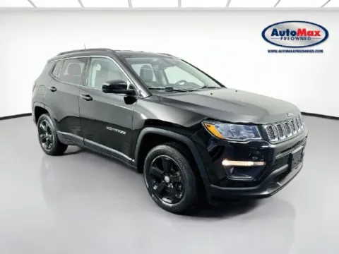 Black 2019 Jeep Compass Latitude for sale in Framingham, MA