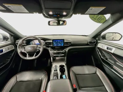 Another view of 2022 Ford Explorer ST-Line for sale in Framingham, MA at AutoMax Preowned Framingham