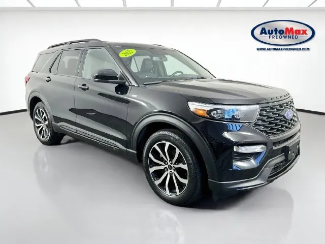 Black 2022 Ford Explorer ST-Line for sale in Framingham, MA