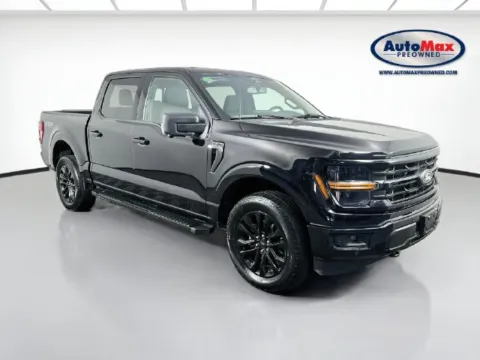 Black 2024 Ford F-150 XLT for sale in Framingham, MA