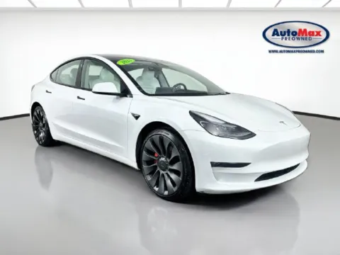 White 2023 Tesla Model 3 Performance for sale in Framingham, MA