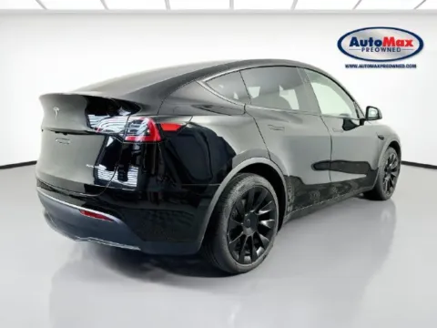 Photos of 2023 Tesla Model Y Standard Range for sale in Framingham, MA at AutoMax Preowned Framingham