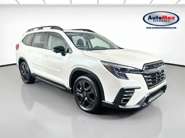 White 2023 Subaru Ascent Onyx Edition for sale in Framingham, MA