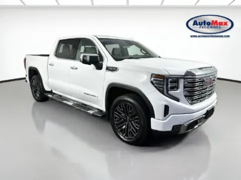 White 2023 GMC Sierra 1500 Denali for sale in Framingham, MA