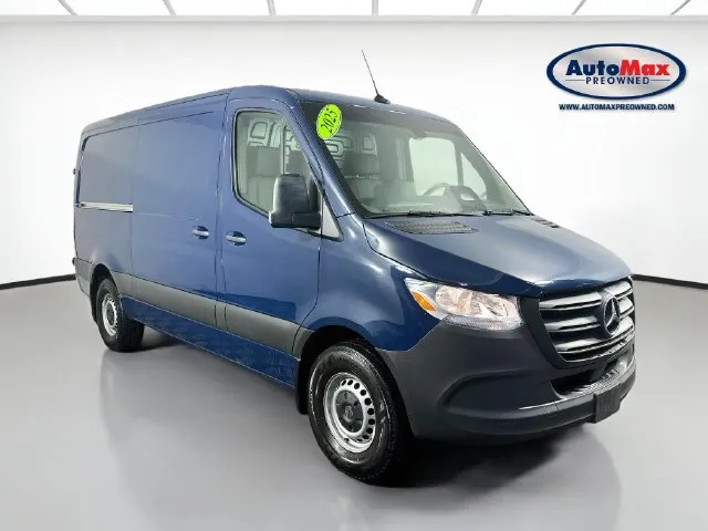 2025 Mercedes-Benz Sprinter Cargo Van