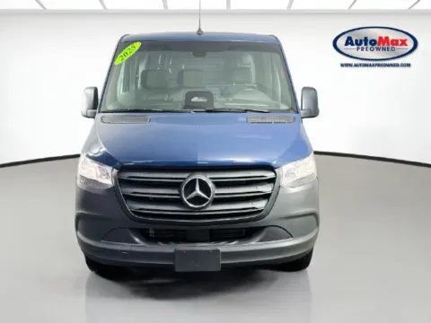 Photos of 2025 Mercedes-Benz Sprinter 2500 Cargo 144 WB for sale in Framingham, MA at AutoMax Preowned Framingham
