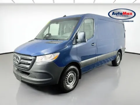 Another view of 2025 Mercedes-Benz Sprinter 2500 Cargo 144 WB for sale in Framingham, MA at AutoMax Preowned Framingham