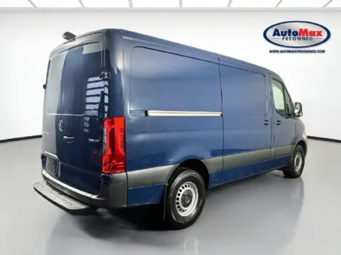 Photos of 2025 Mercedes-Benz Sprinter 2500 Cargo 144 WB for sale in Framingham, MA at AutoMax Preowned Framingham