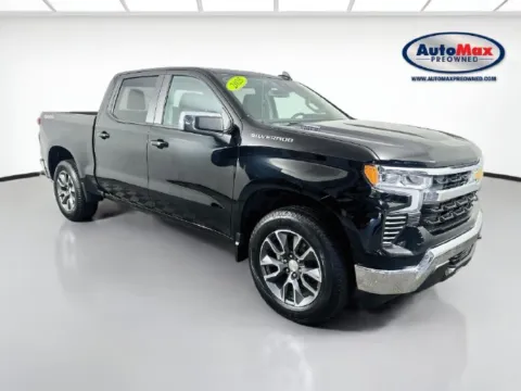 Black 2025 Chevrolet Silverado 1500 LT for sale in Framingham, MA