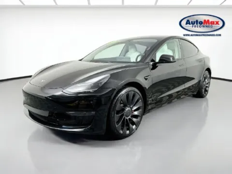 Another view of 2023 Tesla Model 3 Performance for sale in Framingham, MA at AutoMax Preowned Framingham