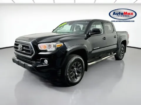 Another view of 2021 Toyota Tacoma SR5 for sale in Framingham, MA at AutoMax Preowned Framingham