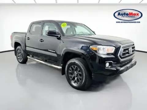 Black 2021 Toyota Tacoma SR5 for sale in Framingham, MA