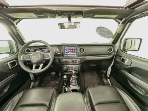 Another view of 2023 Jeep Wrangler Sahara 4xe for sale in Framingham, MA at AutoMax Preowned Framingham
