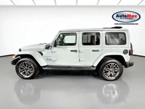 More photos of 2023 Jeep Wrangler Sahara 4xe at AutoMax Preowned Framingham, MA