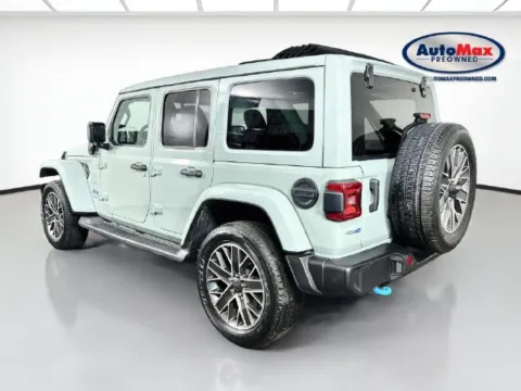 More photos of 2023 Jeep Wrangler Sahara 4xe at AutoMax Preowned Framingham, MA