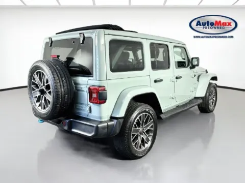 Photos of 2023 Jeep Wrangler Sahara 4xe for sale in Framingham, MA at AutoMax Preowned Framingham