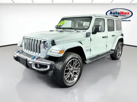 Another view of 2023 Jeep Wrangler Sahara 4xe for sale in Framingham, MA at AutoMax Preowned Framingham