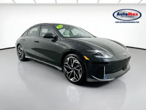 Green 2023 Hyundai IONIQ 6 Limited for sale in Framingham, MA