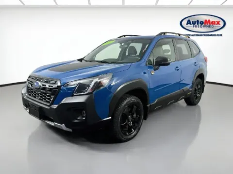 Another view of 2023 Subaru Forester Wilderness for sale in Framingham, MA at AutoMax Preowned Framingham