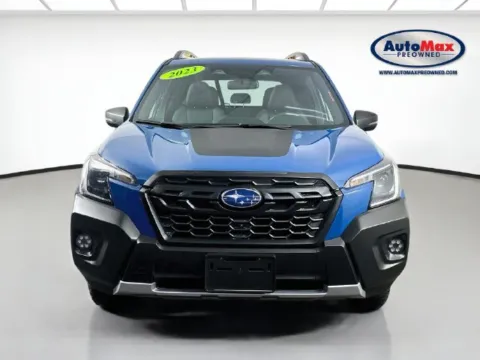 Photos of 2023 Subaru Forester Wilderness for sale in Framingham, MA at AutoMax Preowned Framingham
