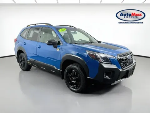 Blue 2023 Subaru Forester Wilderness for sale in Framingham, MA