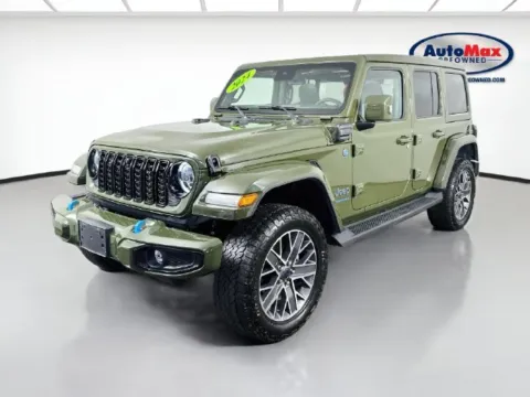 More photos of 2024 Jeep Wrangler High Altitude 4xe at AutoMax Preowned Framingham, MA