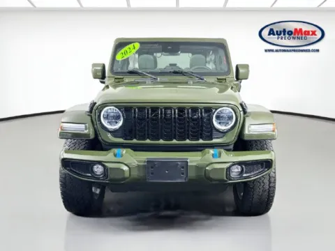 Photos of 2024 Jeep Wrangler High Altitude 4xe for sale in Framingham, MA at AutoMax Preowned Framingham