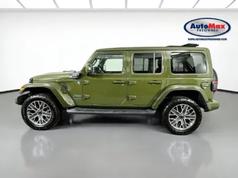 More photos of 2024 Jeep Wrangler High Altitude 4xe at AutoMax Preowned Framingham, MA