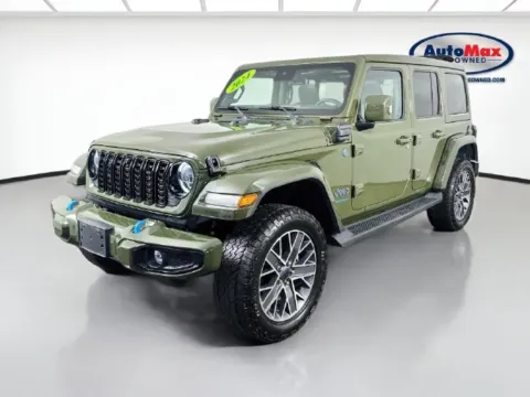 Another view of 2024 Jeep Wrangler High Altitude 4xe for sale in Framingham, MA at AutoMax Preowned Framingham