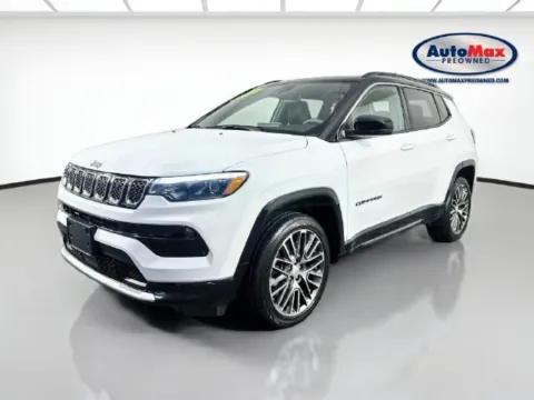 More photos of 2023 Jeep Compass Limited at AutoMax Preowned Framingham, MA