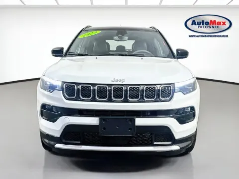 Photos of 2023 Jeep Compass Limited for sale in Framingham, MA at AutoMax Preowned Framingham