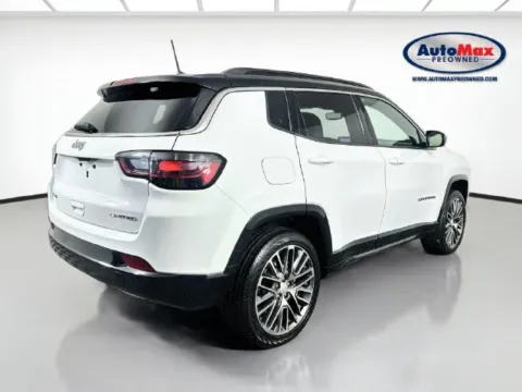 Photos of 2023 Jeep Compass Limited for sale in Framingham, MA at AutoMax Preowned Framingham